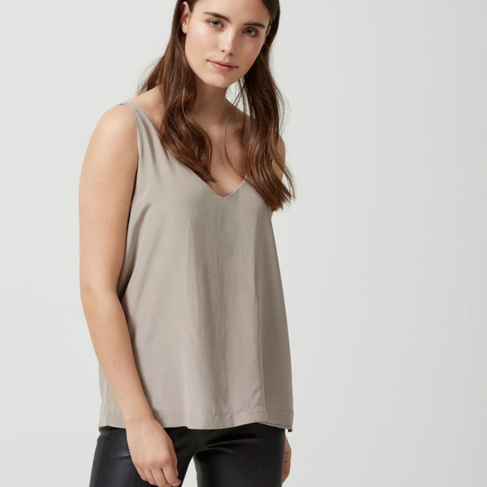 Silk Top Selected Femme
